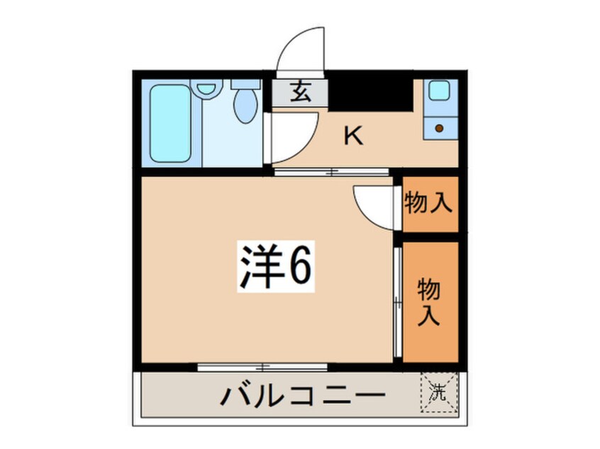 間取図 ファ－ストメゾン