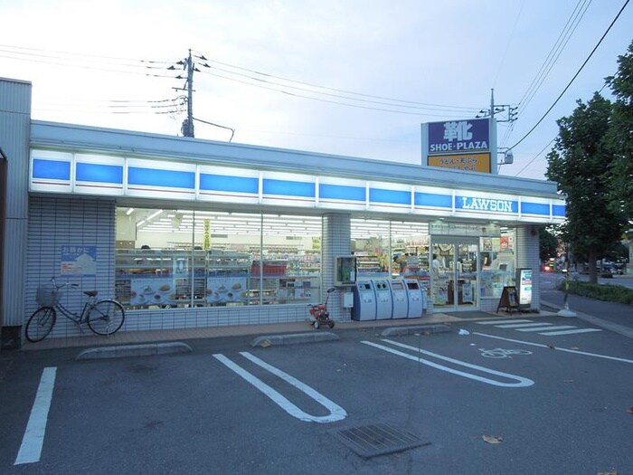 ローソン　志木柏町店(コンビニ)まで124m クラージュ