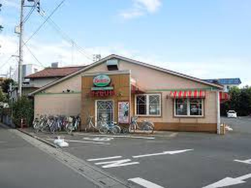 サイゼリヤ志木柏店(その他飲食（ファミレスなど）)まで162m クラージュ