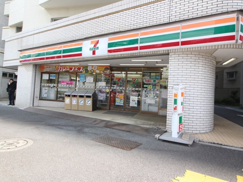 セブンイレブン魚籃坂店(コンビニ)まで62m Ｆ－ＦＬＡＴ
