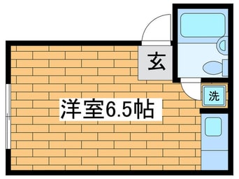 間取図 石上コーポ