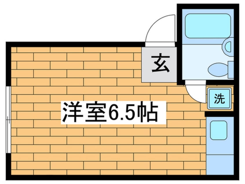 間取図 石上コーポ