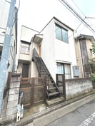石上コーポの外観