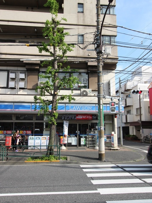 ローソン(コンビニ)まで350m 石上コーポ