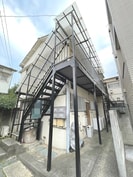 第二柿の木荘の外観