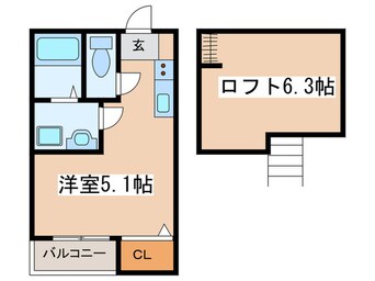 間取図 ブランカ