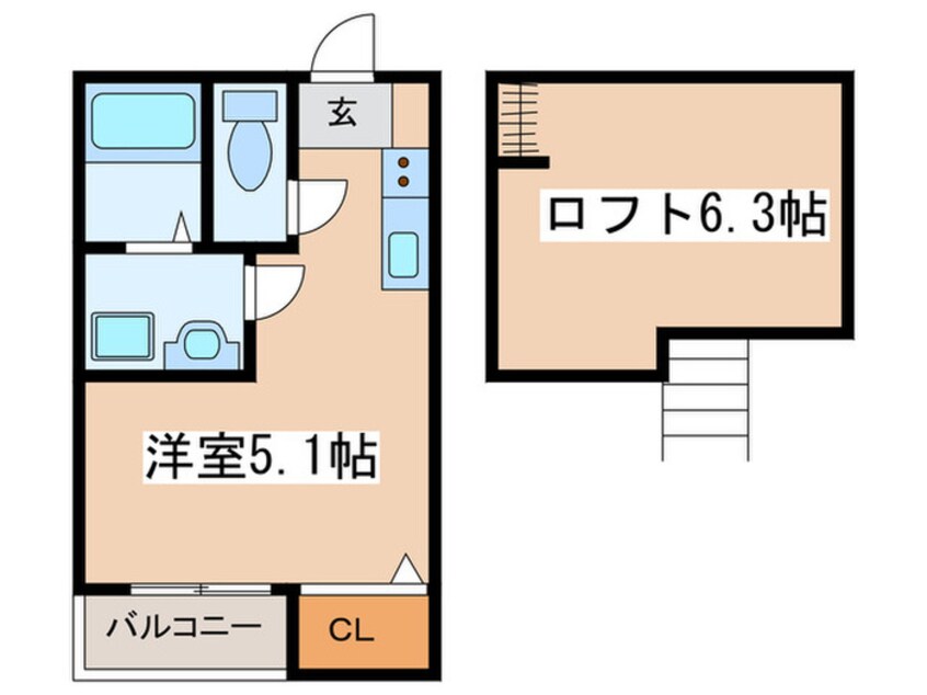 間取図 ブランカ