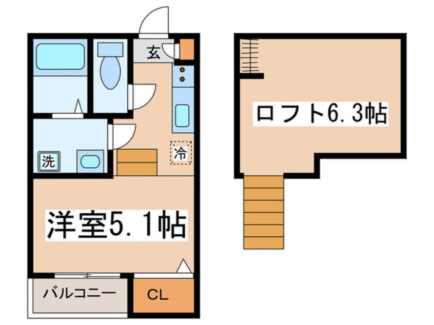 間取図 ブランカ