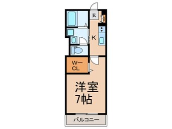 間取図 サニ－コ－ト