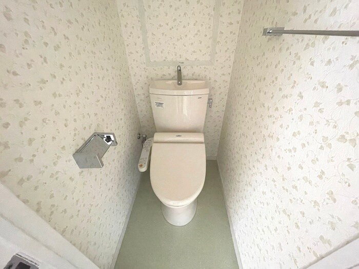 トイレ ﾗｲｵﾝｽﾞﾏﾝｼｮﾝ茗荷谷(601)