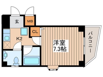 間取図 ファインコ－ト桜