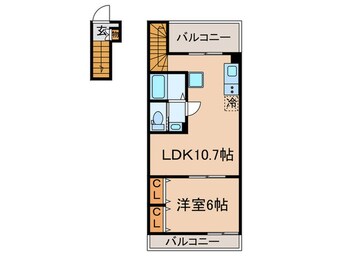 間取図 kanoa狛江