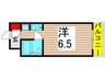 トップ亀有 1Rの間取り