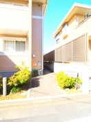 エントランス部分 メルヴェ－ユⅠ