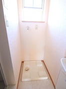 洗濯機置場 メルヴェ－ユⅠ