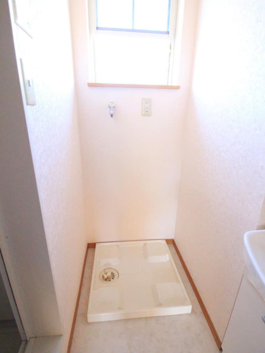 洗濯機置場 メルヴェ－ユⅠ