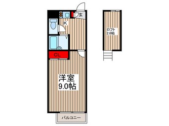 間取図 メインシティガ－デン壱番館