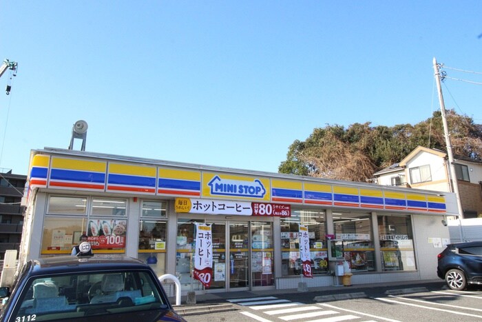 ミニストップ東浦和店(コンビニ)まで720m メインシティガ－デン壱番館