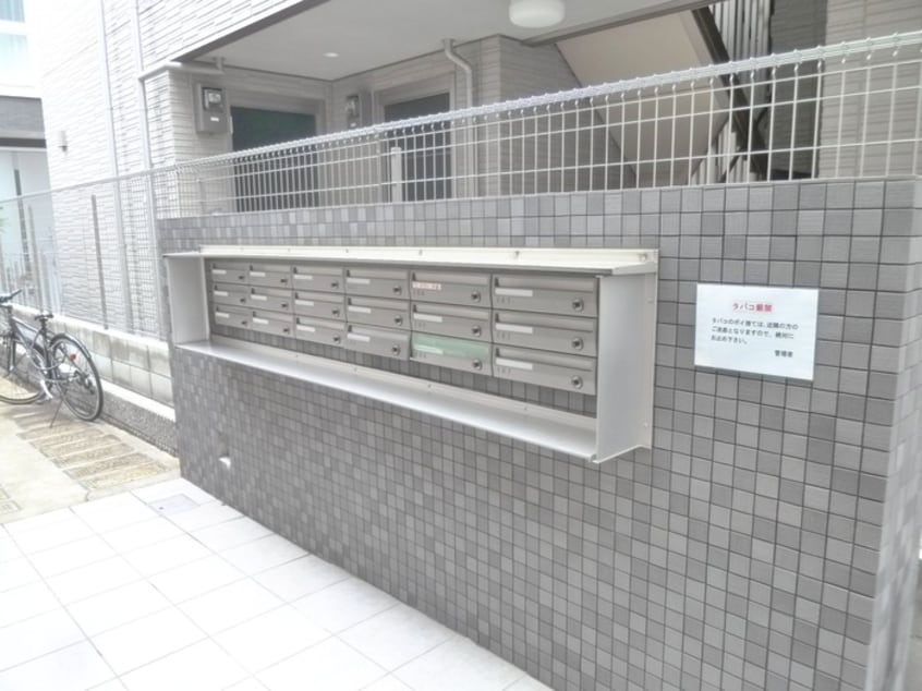 エントランス部分 フラックス代田橋