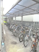 駐輪場 フラックス代田橋