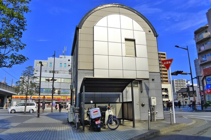 本千葉駅前交番(警察署/交番)まで1000m リブリ・パドル