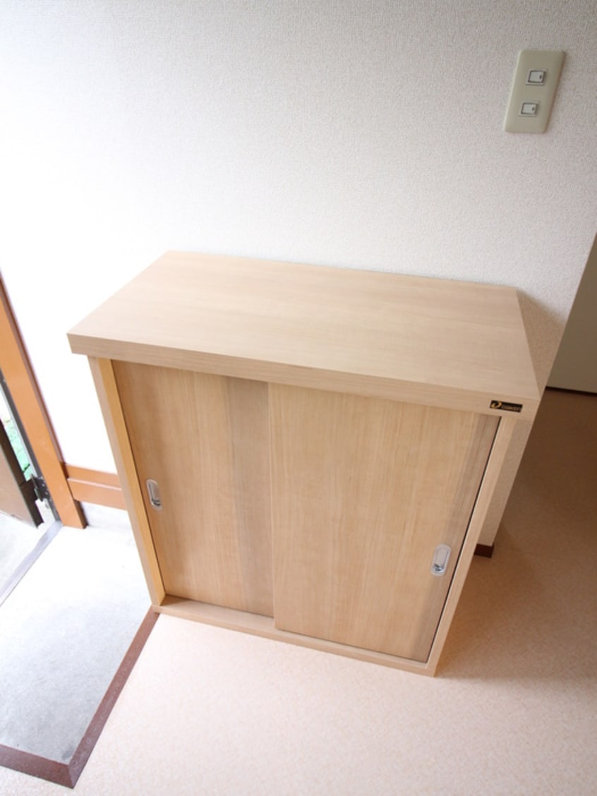 靴箱 コーポもり２