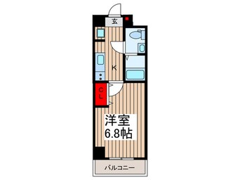 間取図 アルファコート川口5