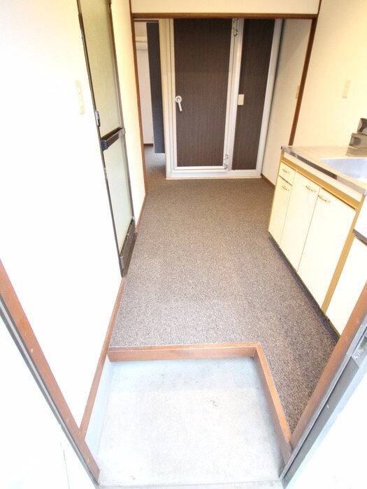 玄関 上原コ－ポラス