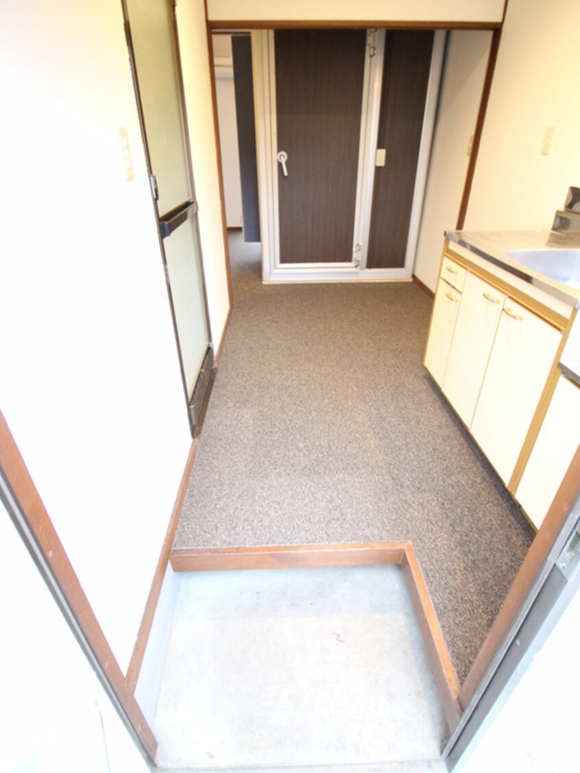 玄関 上原コ－ポラス