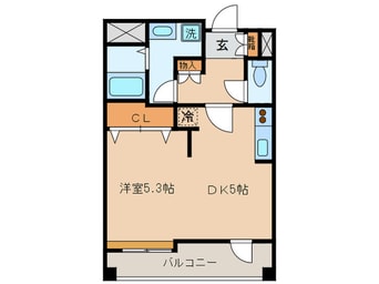 間取図 アクア・レア－レ青葉台