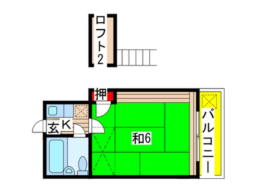 間取図 ヴィラ・ウィスタリア