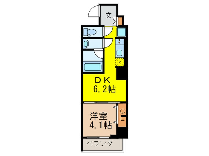 間取り図 メゾン・シャトロワ深川扇橋