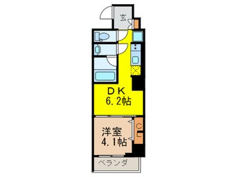 間取図 メゾン・シャトロワ深川扇橋