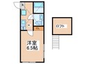 アザーレ・キュリオス中央林間の間取図