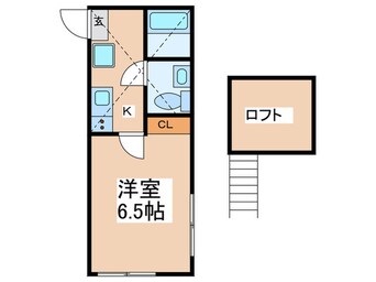 間取図 アザーレ・キュリオス中央林間