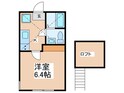 アザーレ・キュリオス中央林間の間取図