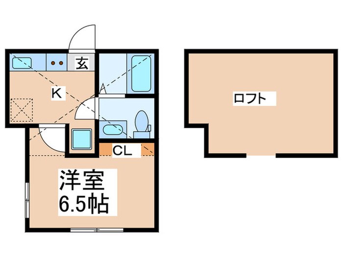 間取り図 アザーレ・キュリオス中央林間