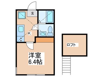 間取図 アザーレ・キュリオス中央林間