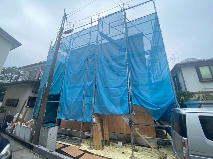 建築中 アザーレ・キュリオス中央林間