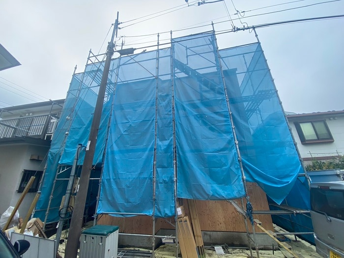 建築中 アザーレ・キュリオス中央林間