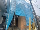 建築中 アザーレ・キュリオス中央林間