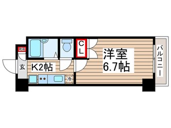 間取図 イーストベイ・船橋本町