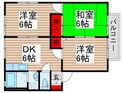 ジュネス松戸の間取図
