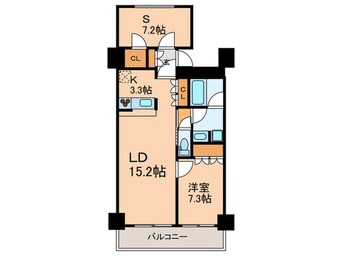 間取図 Brillia ist 東雲ｷｬﾅﾙｺｰﾄ