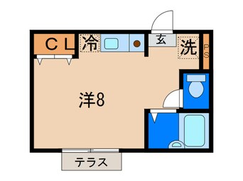 間取図 シエデイグロ－ブ