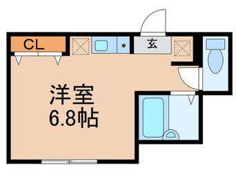 間取図 シエデイグロ－ブ