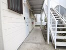 エントランス部分 ルミエール南林間