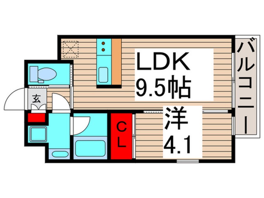 間取図 仮)プレジオ亀有