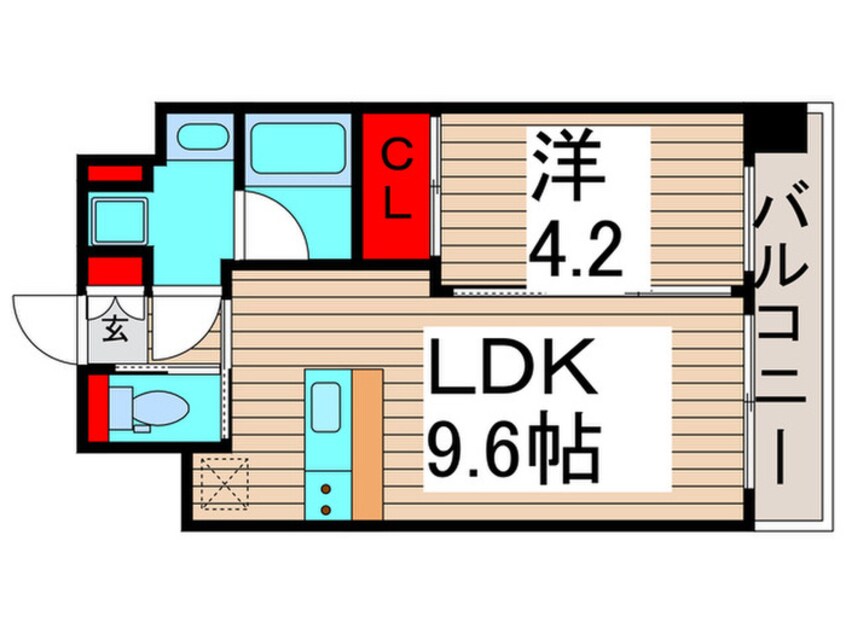 間取図 仮)プレジオ亀有