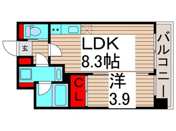 間取図 仮)プレジオ亀有